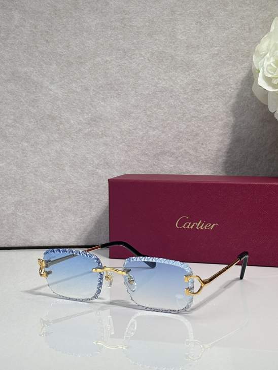 Picture of Cartier Sunglasses _SKUfw80238956fw